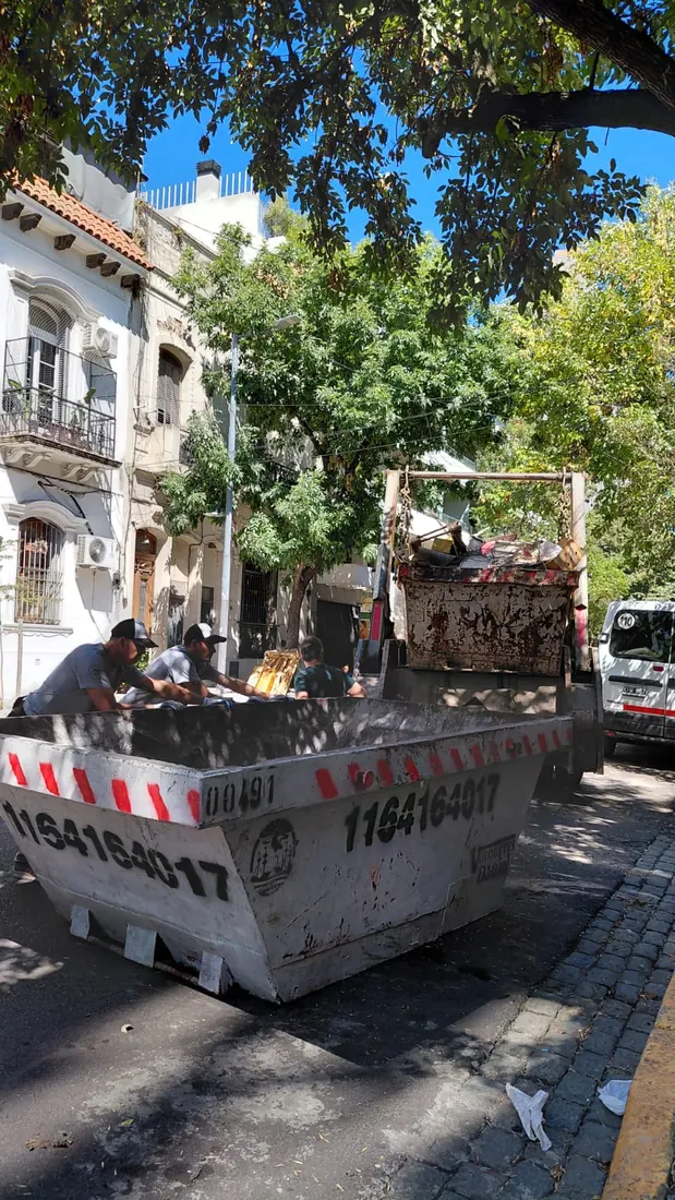 Servicio de volquete